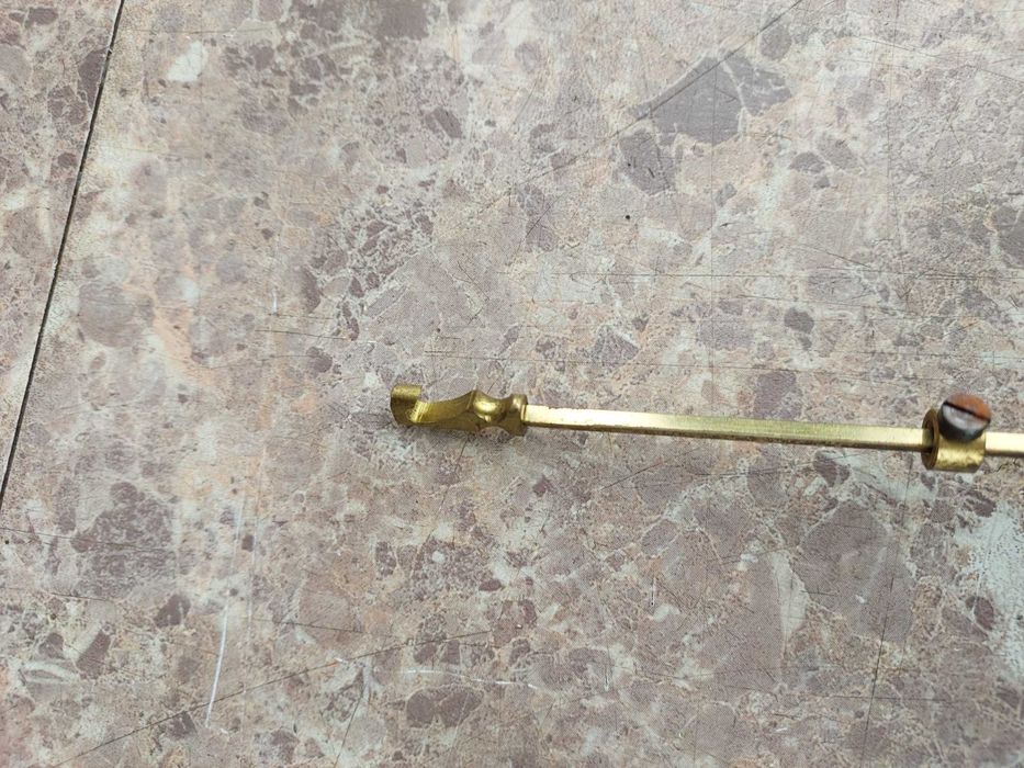 W191 Wahadło starego zegara kominkowego 6cm dł 16cm