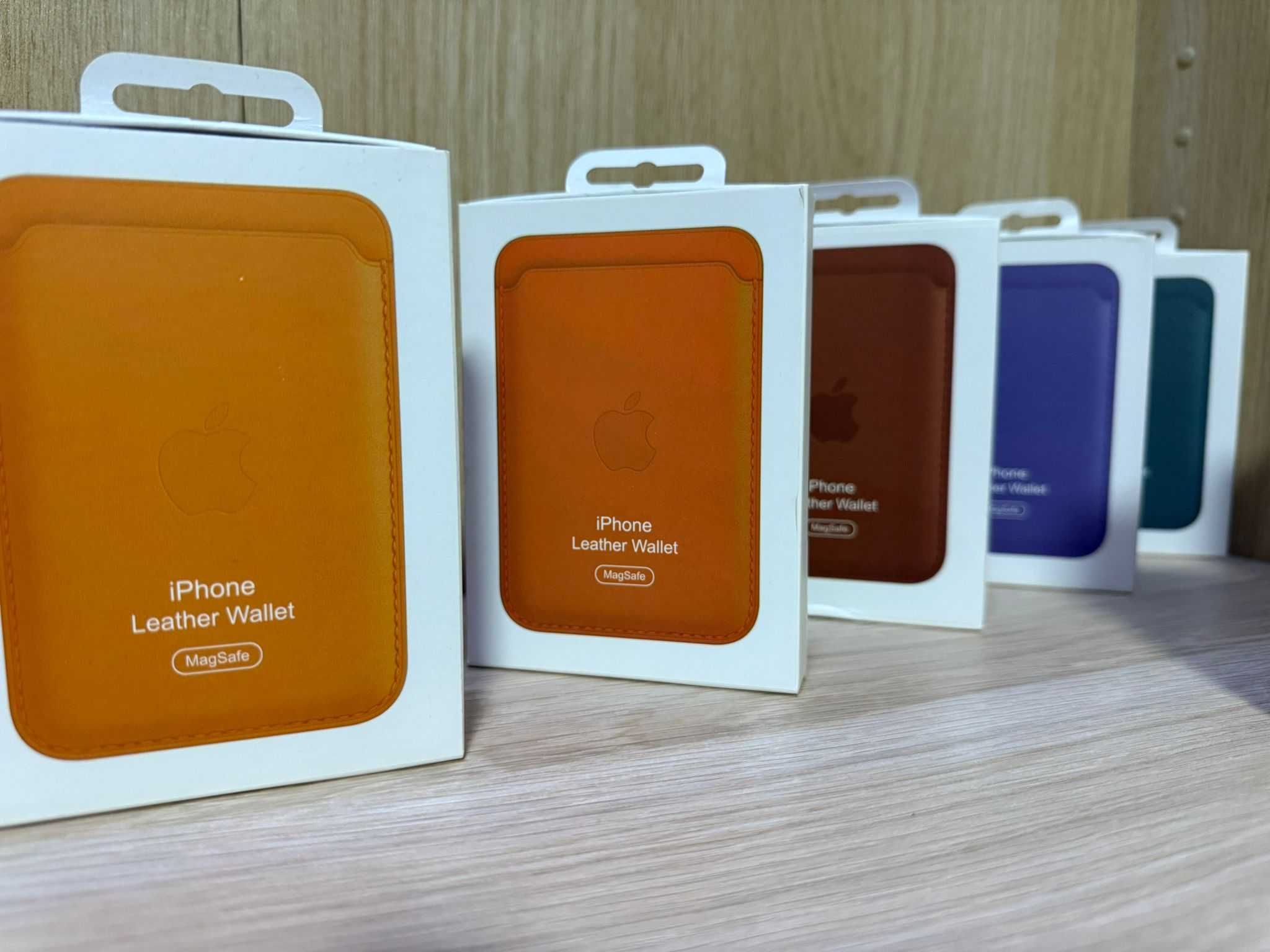Carteira Apple Magsafe / várias cores