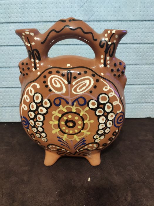 Сувенир подарок,Обливная керамика ссср, куманец