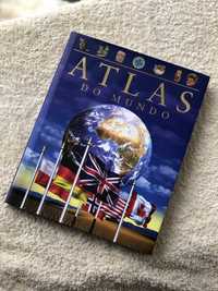 Atlas do Mundo de capa dura