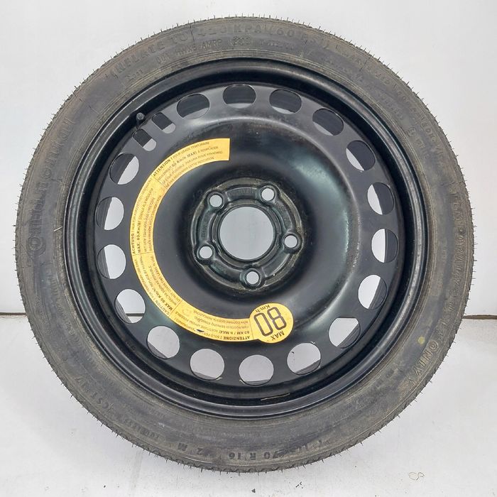Koło dojazdowe Dojazdówka 16 5x110 Opel Astra H 115/70R16 (B2297)