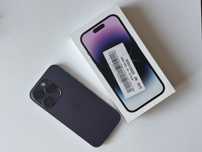 Iphone 14 Pro 128 GB Głęboka Purpura