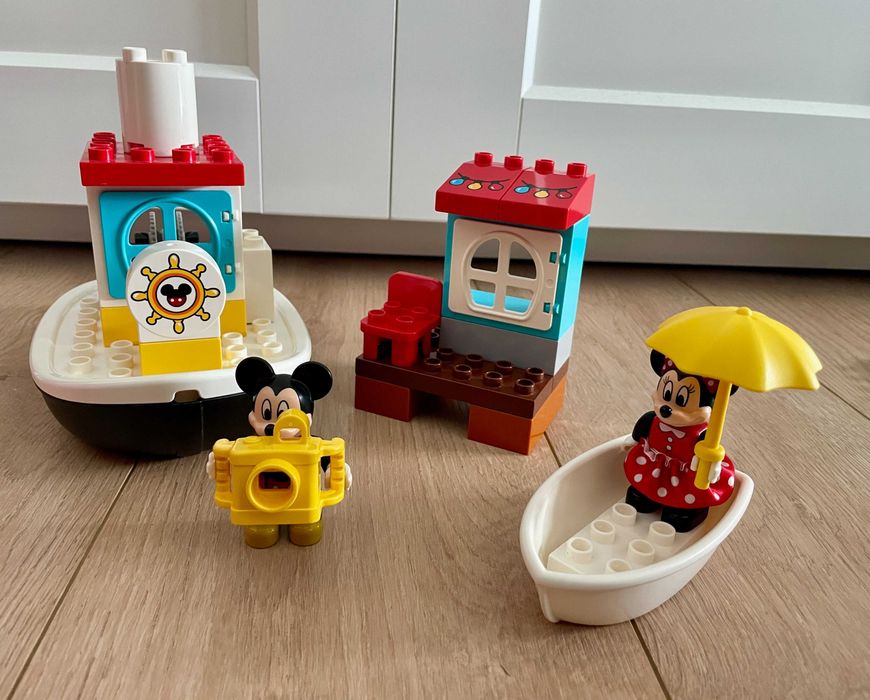 LEGO Duplo Disney – Mickey e Minnie no Barco Flutuante (10881)