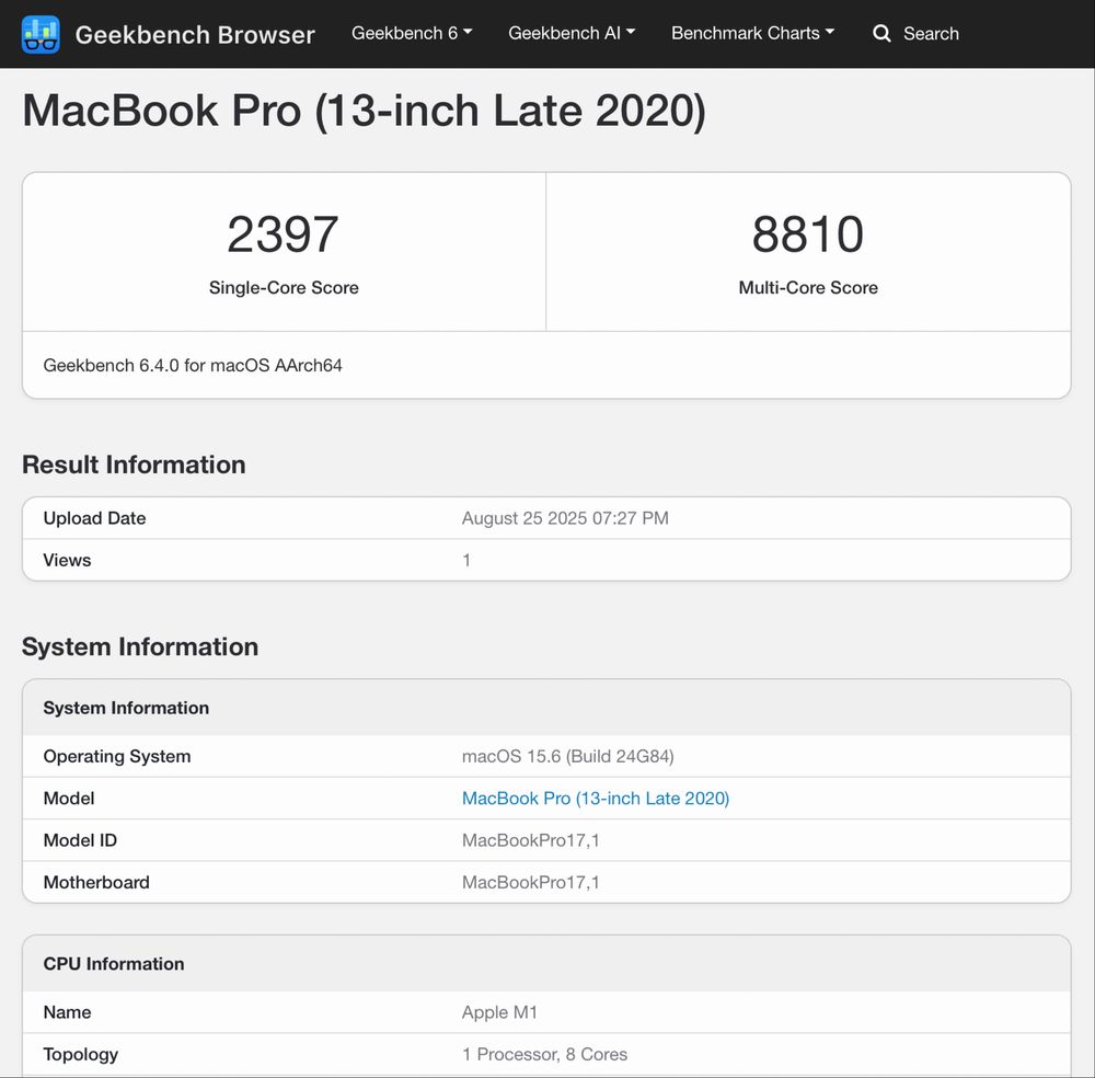 MacBook Pro 13” M1 - Excelente Estado