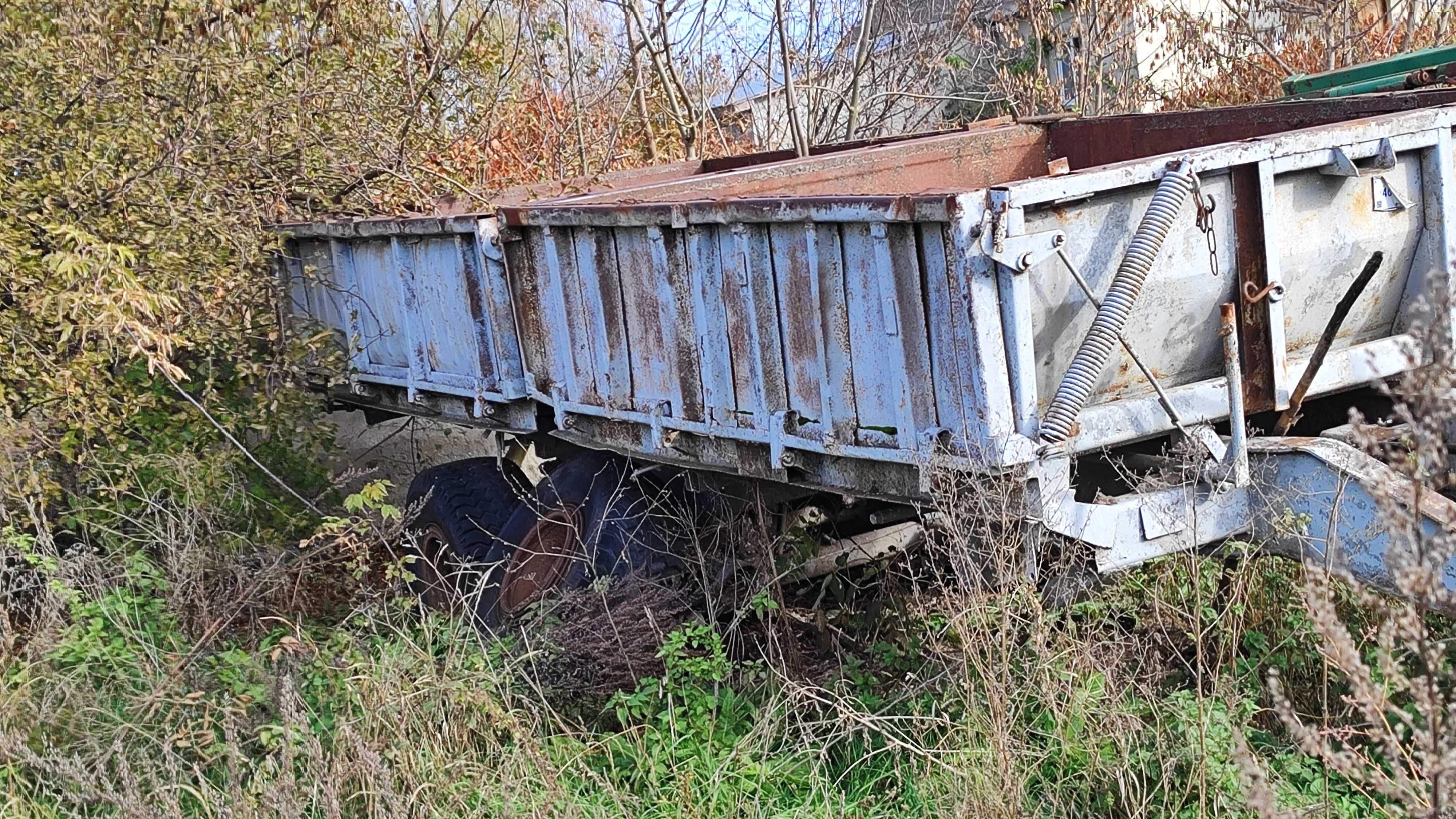 Причіп  ПТС -  9