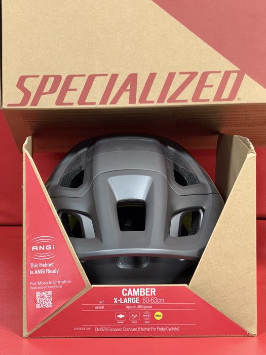 -55%.Шолом.Specialized CAMBER HLMT CE 2025.MIPS.M/L/XL