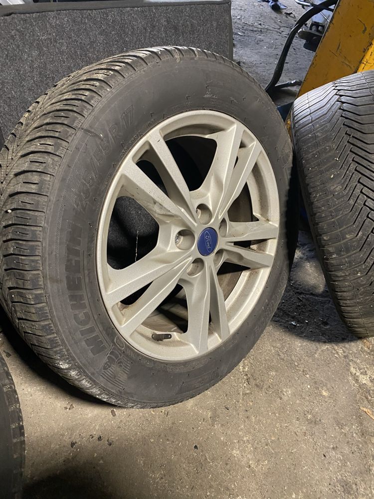 Ford s-max mk2 galaxy mk4 felga aluminiowa 17 cali 5x108 et55 ładna