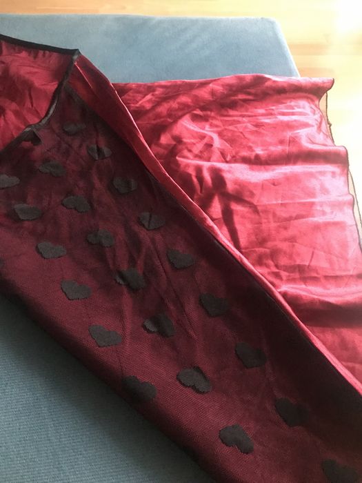 Koszulka nocna satynowa