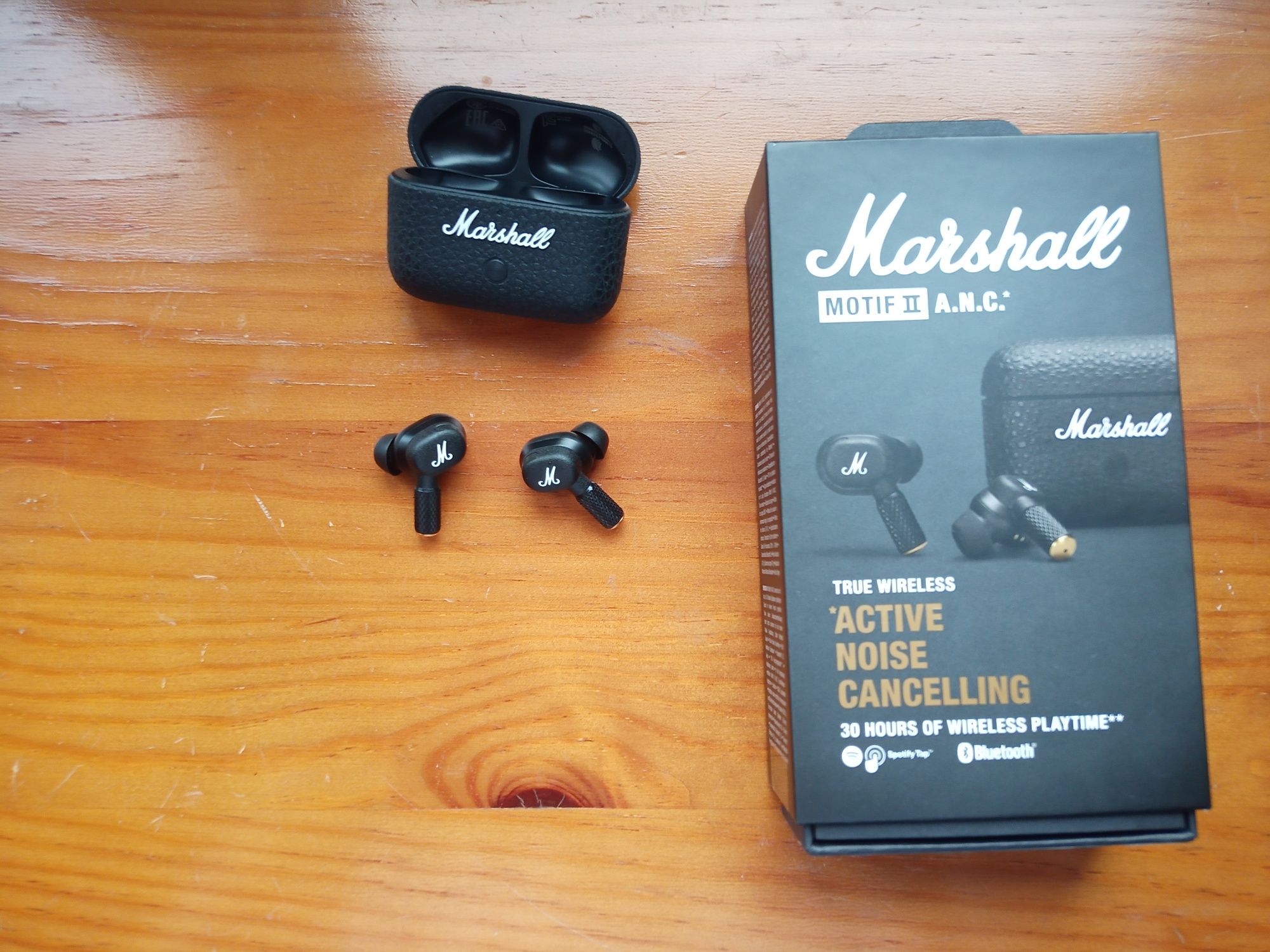 Marshall II Motif A.N.C Earphones