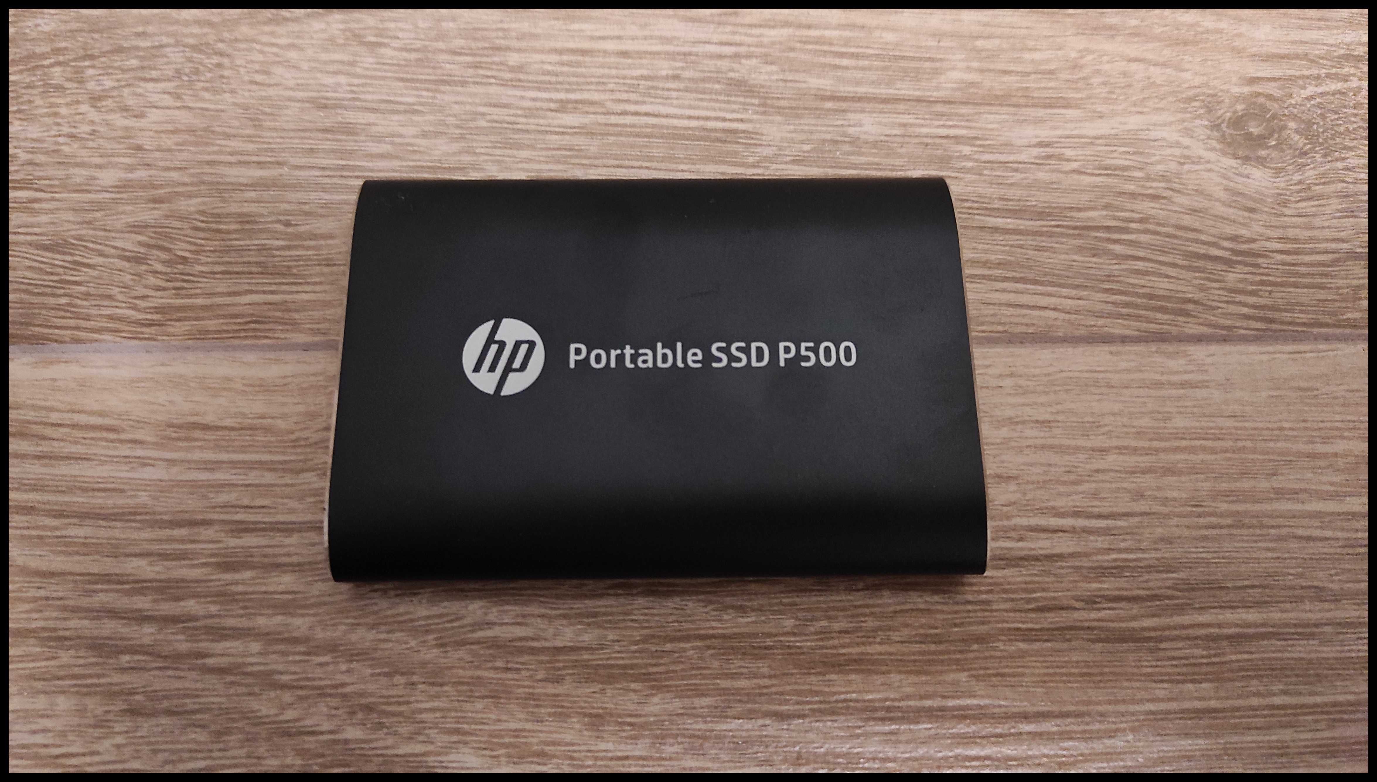 Продам зовнішній портативний SSD накопичувач HP P500 на 500 Гб
