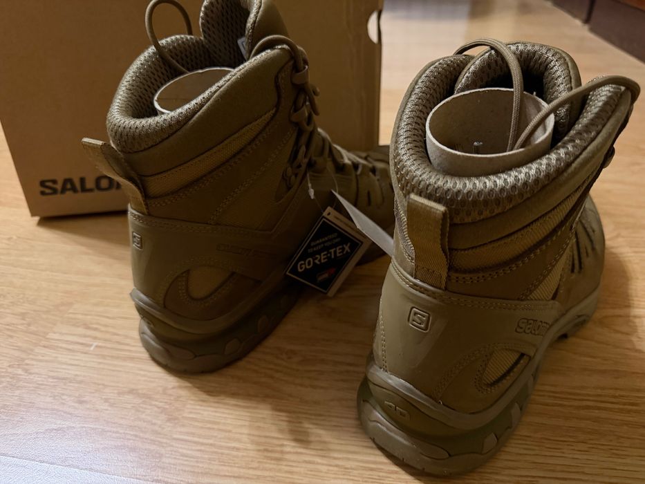 Тактичні черевики Salomon Quest 4D GTX Forces 2