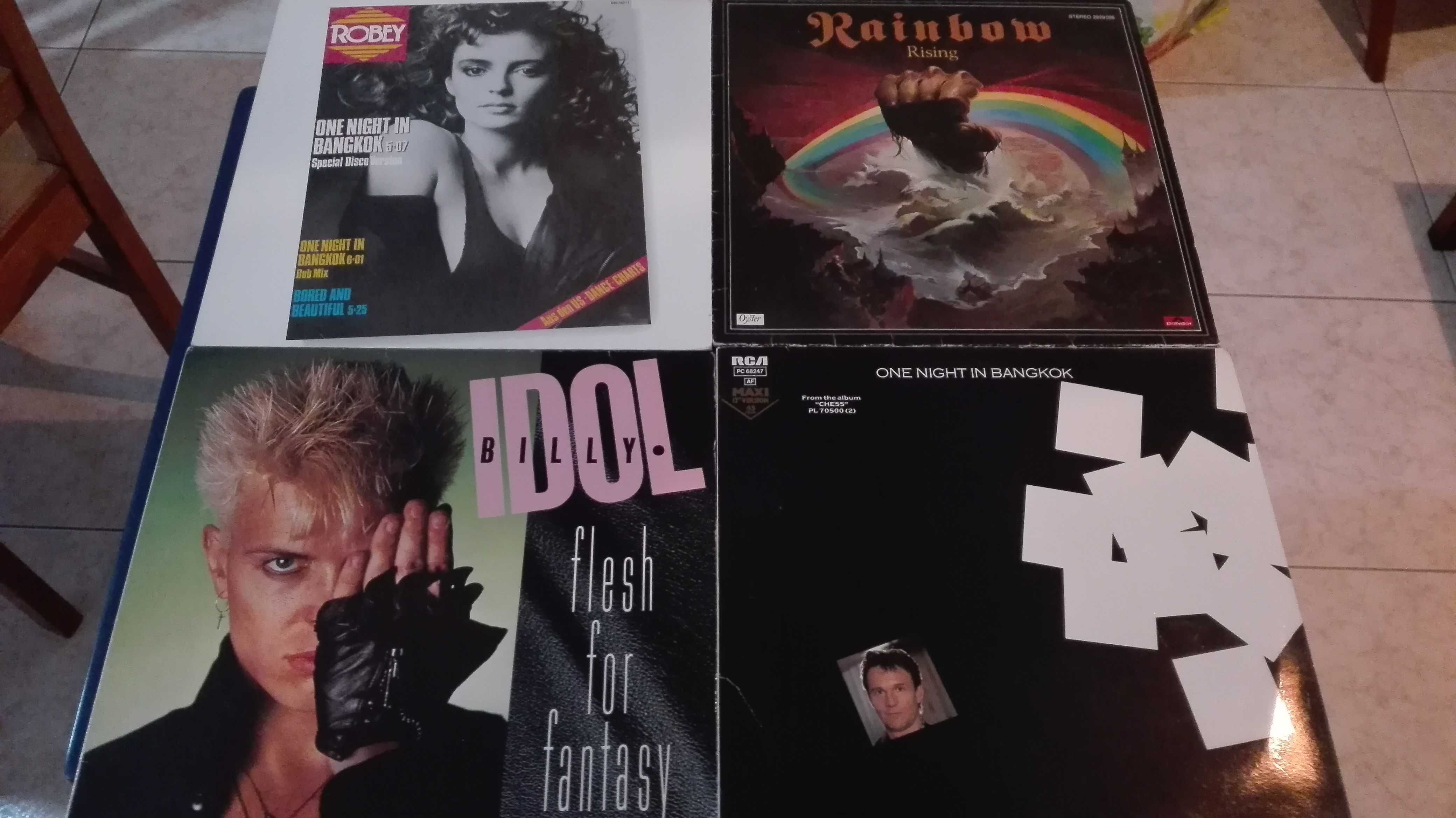 Discos vinil variados