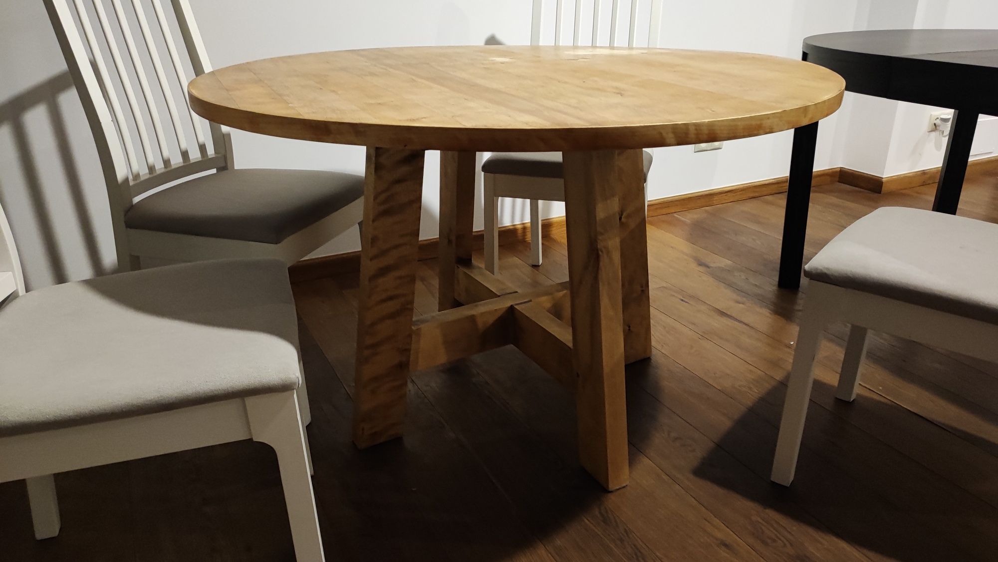 Stół drewniany 120cm
