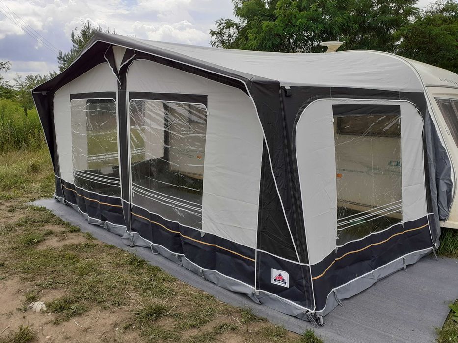 Przedsionek dostawka namiot do kempingu 875/900 ROZMIAR 10 DOREMA