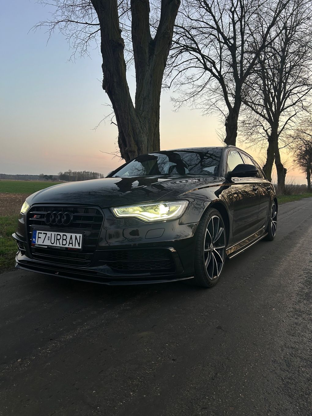 Audi A6 Audi A6 C7 Avant 2.0tdi Maxton Maxhaust