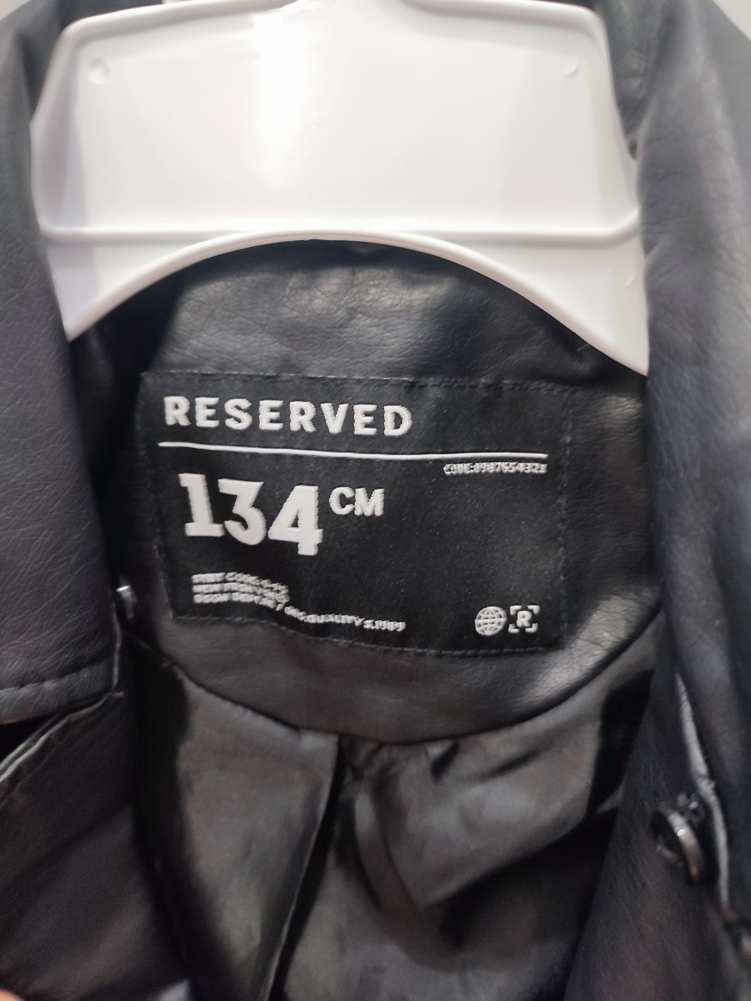 Kurtka wiosenna skórka ramoneska Reserved 134