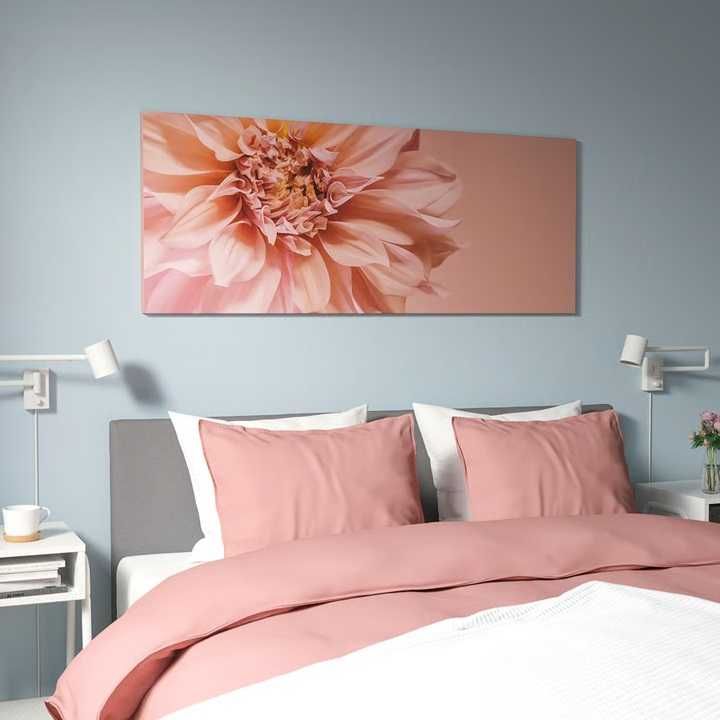 Obraz na płótnie/włókninie 140 x 56 cm serii Bjorksta ikea 905.789.16