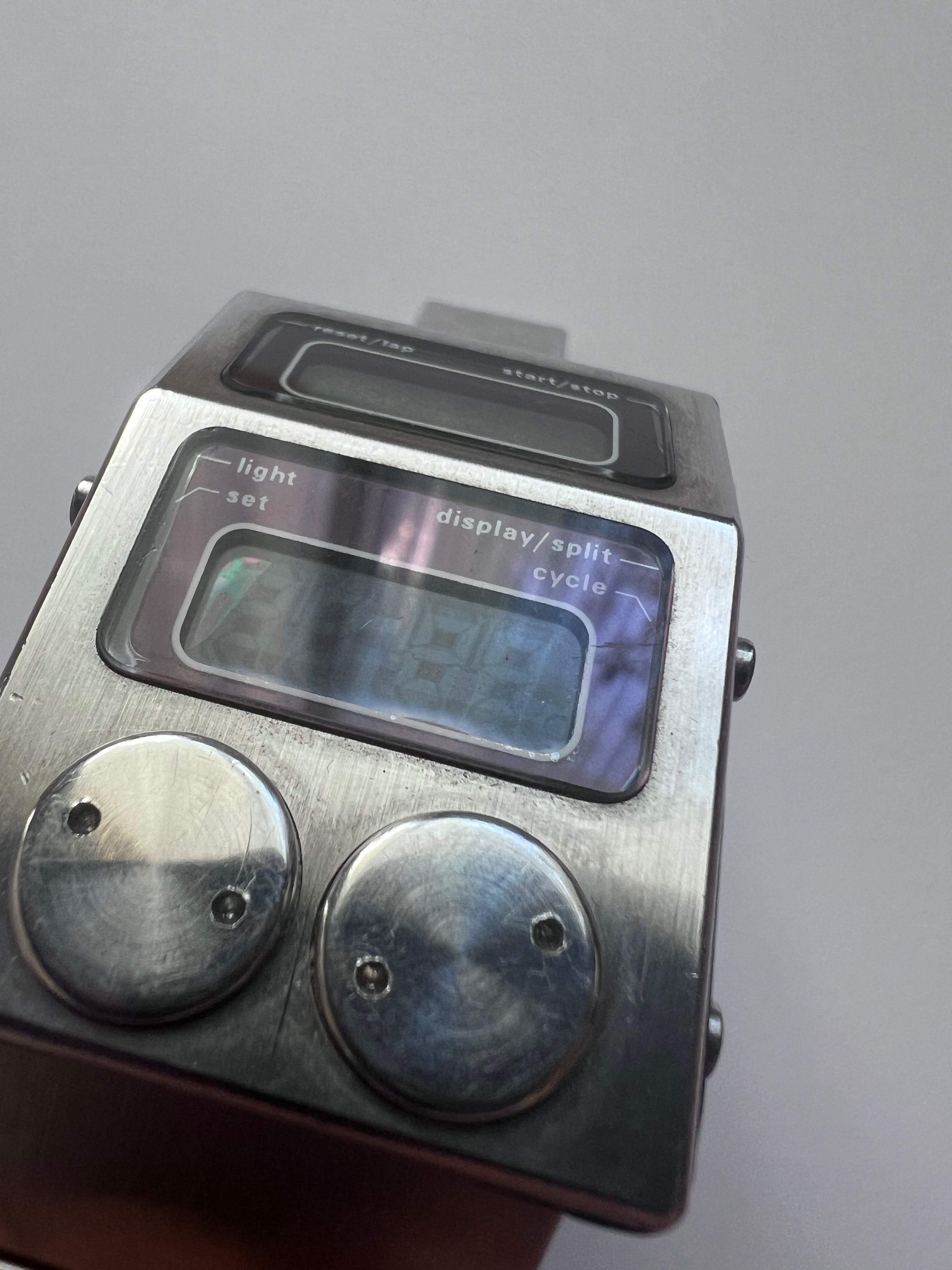 Zegarek heuer ford split lap unit 77