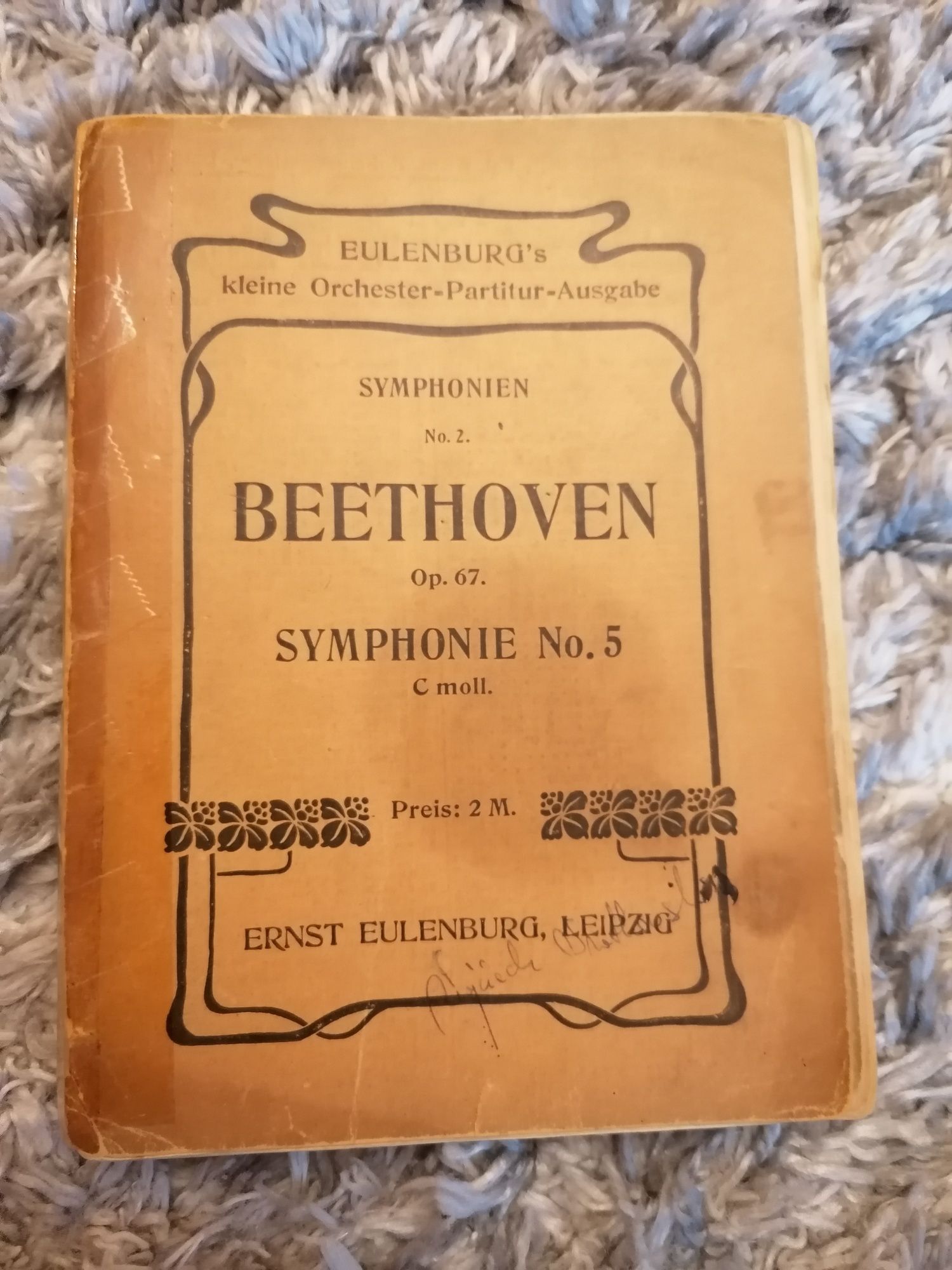 Beethoven symfonia nr 5 partytura, nuty