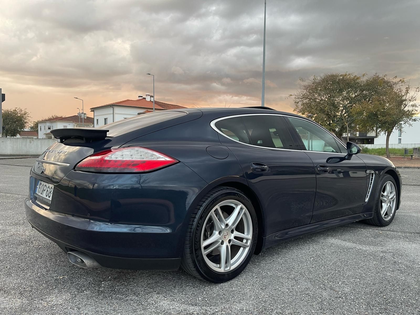 Porsche Panamera 3.0 diesel de 250cv