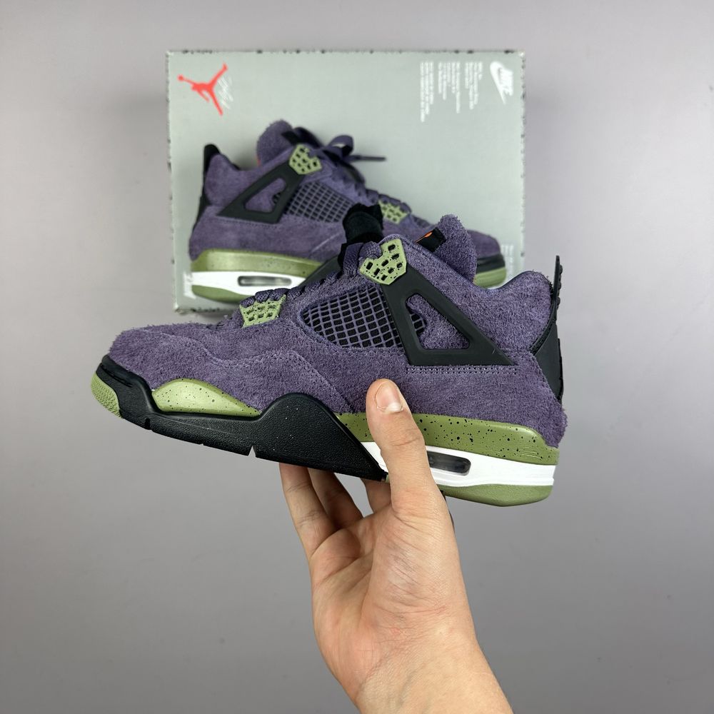 Кросівки Jordan Retro 4 “Canyon Purple”