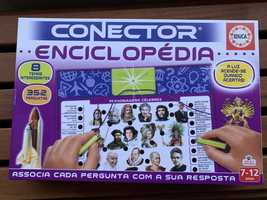 Jogo conector enciclopédia