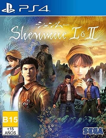 Shenmue I & II PS4/5 Novo