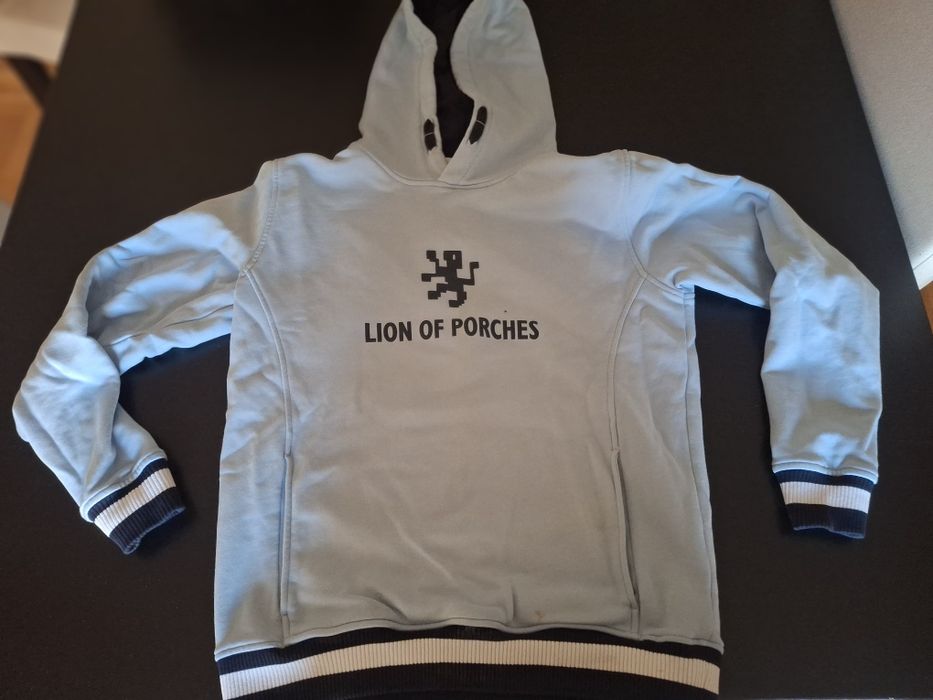 Camisola lion of porsces rapaz 12 anos