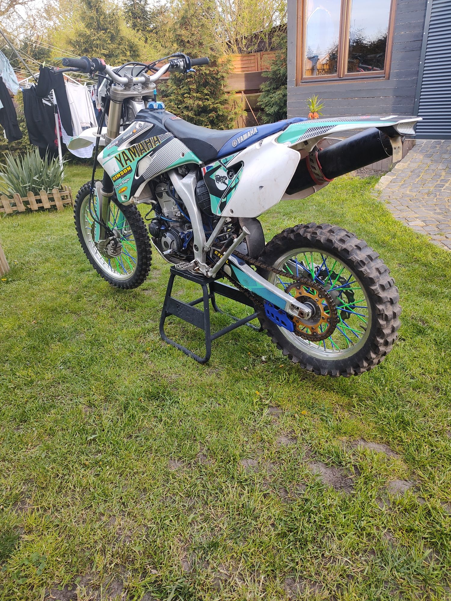 Yamaha Wr 250 Enduro DEP 2009 rozrusznik