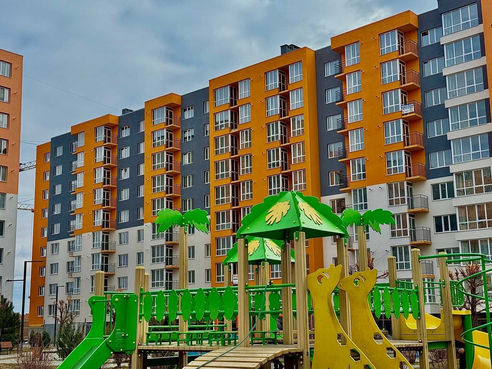 Продаж великої однокімнатної квартири  в ЖК «Сімейний комфорт»