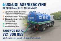 Wywóz szamba, nieczystości - Częstochowa, Rędziny, Mstów, Mykanów