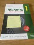 Matematyka podrecznik i zbior zadań do liceow i technikow 1