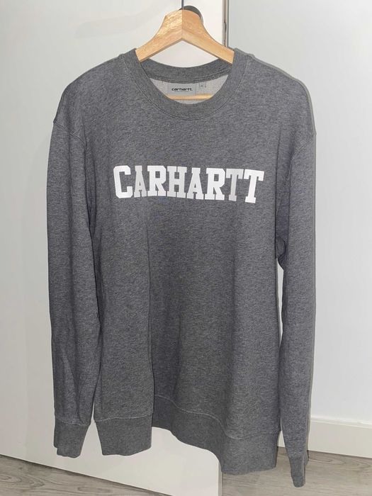 Sweat Carhartt cinzenta