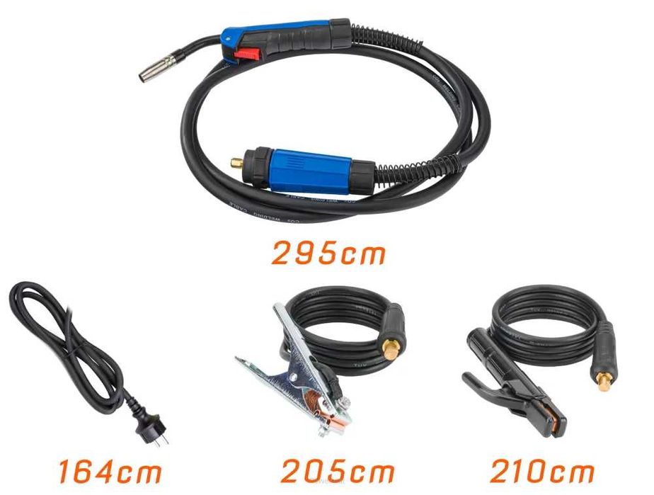 Spawarka Migomat MIG MAG MMA TIG 220A Synergy FLUX PM-IMGTS-220L