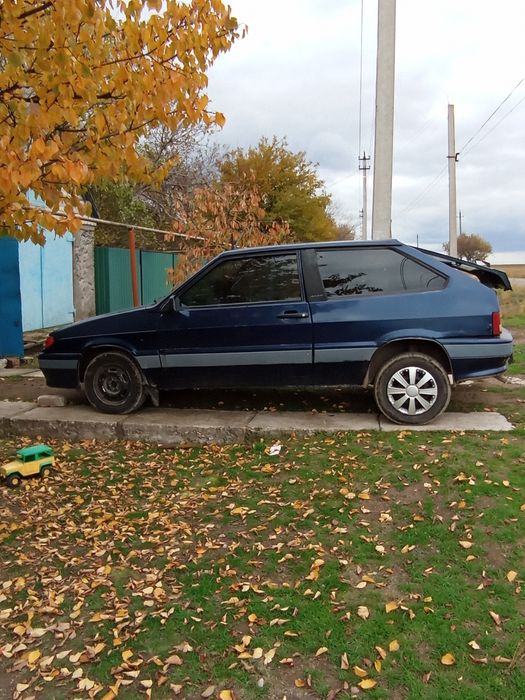 Ваз 2113 на ходу