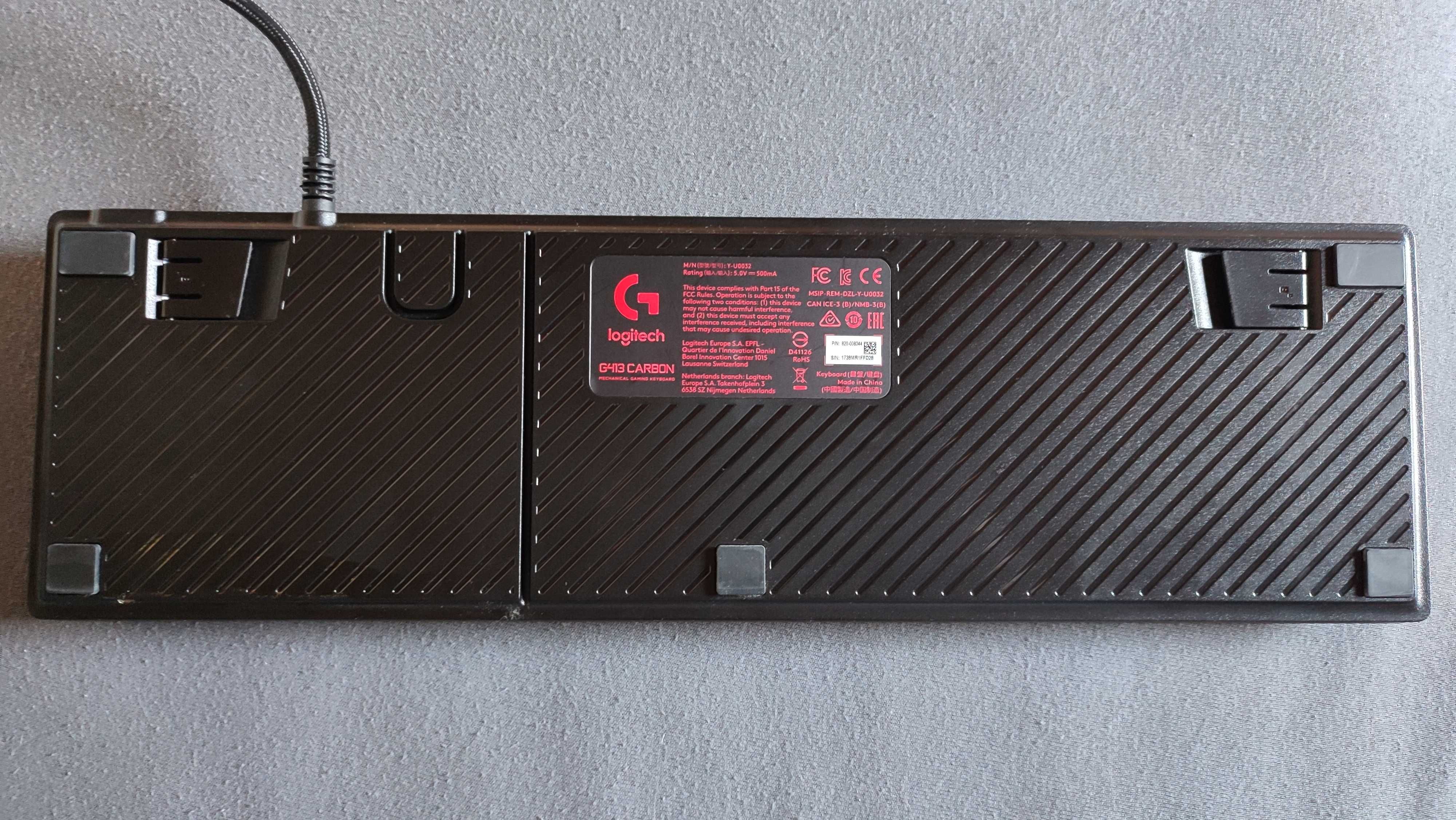 Klawiatura Mechaniczna Logitech G413 Carbon