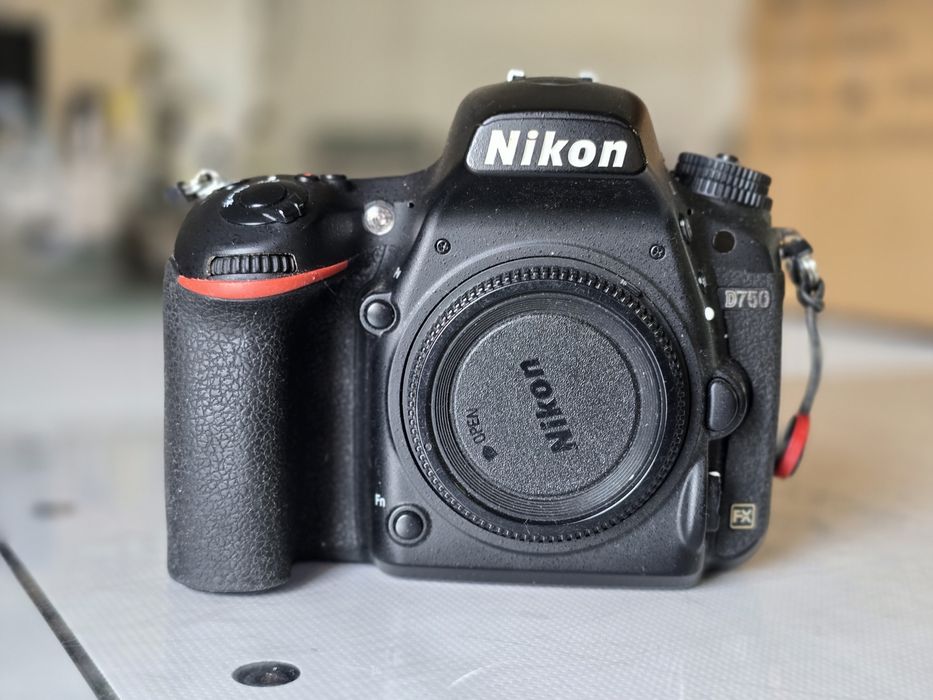 Aparat Nikon d750