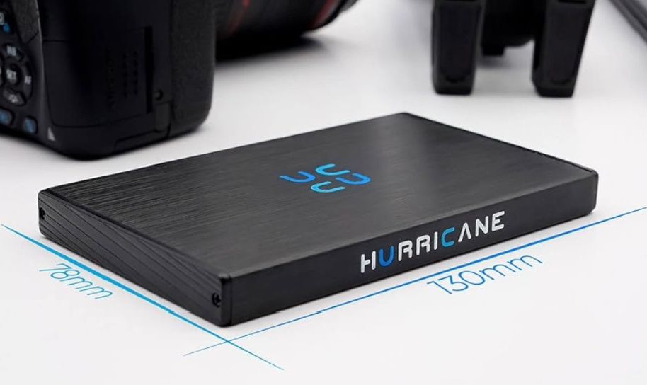 Портативний зовнішній жорсткий диск Hurricane 1 ТБ