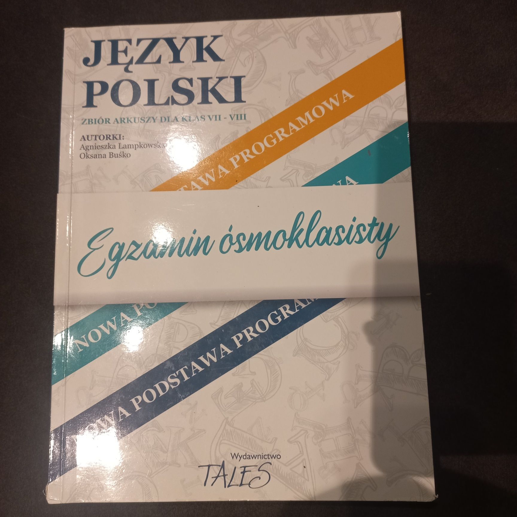 Język polski Egzamin ósmoklasisty