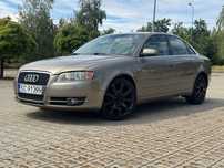 Audi A4 A4 2.0 TDI, drugi właściciel, zarejestrowany