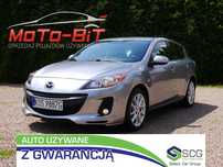 Mazda 3 1.6 Benzyna - Alufelgi - Nowe opony - Doinwestowana - 3m. Gwara. SCG -