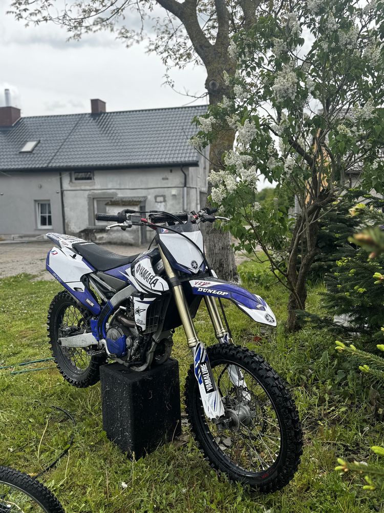 Yamaha yz450f 2017r  (nie rmz,yz,crf,kxf,sxf)