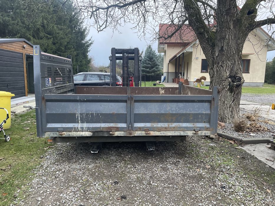 Kiper Wywrot Wywrotka Ford Transit