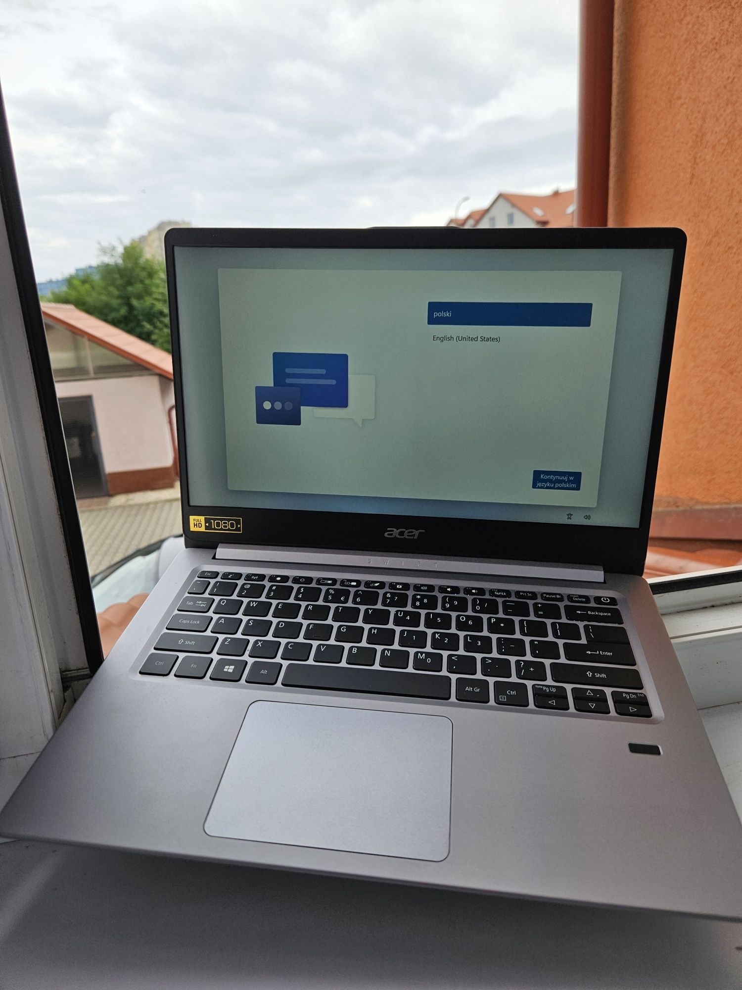 SUPER CENA!! Laptop Acer Swift SF114-32  - świetny stan