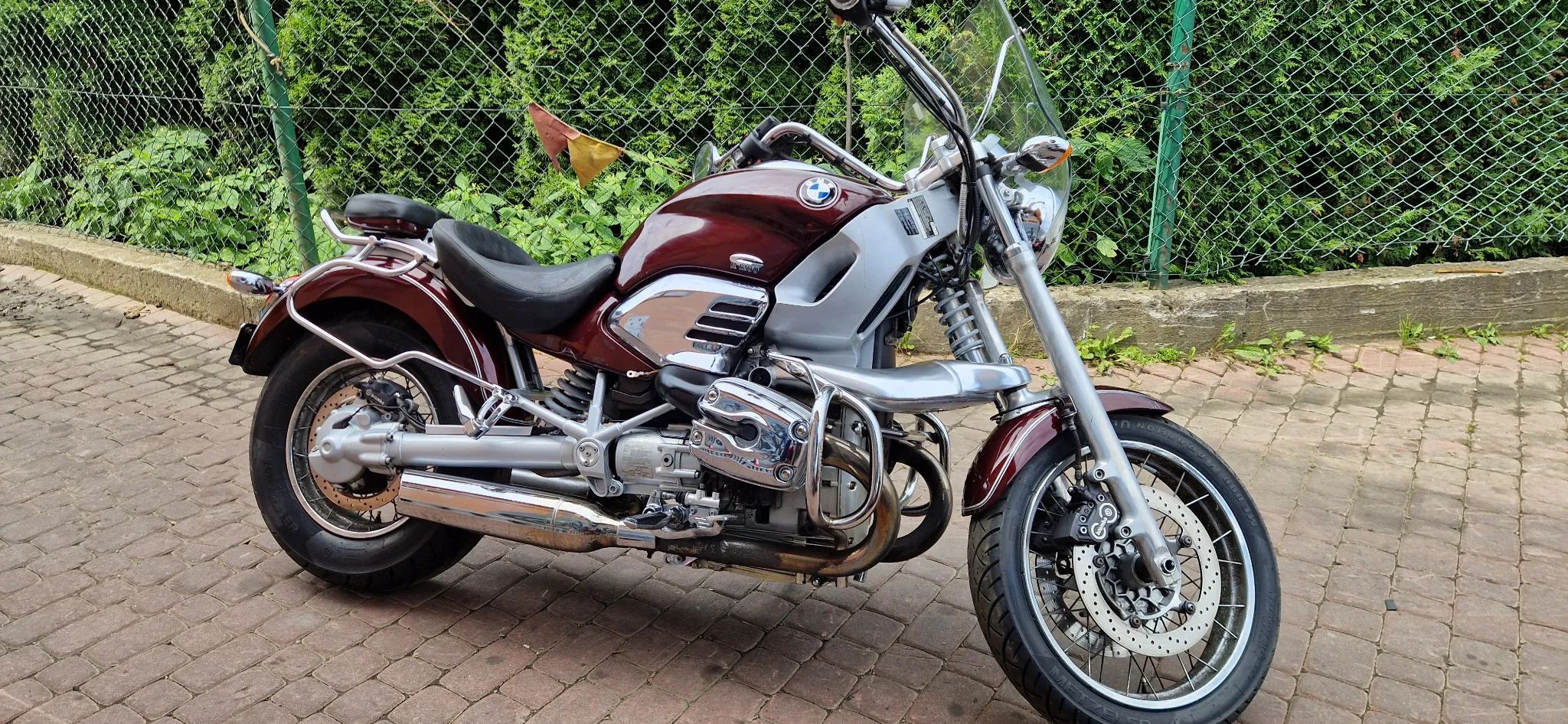 BMW R BMW R 1200 r1200c Bond  GS k50 k 51 Hurt Moto