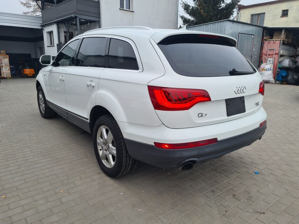 Audi Q7 Lift 3.0 T Premium Plus Quattro 2014