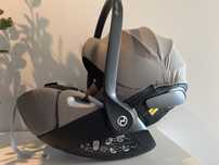 Cybex Cloud Z i-Size Platinum fotelik nosidelko