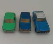 3 miniaturas antigas Majorette