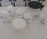 Serviço de chá e café