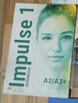 książka ćwiczenia impulse 1 technikum